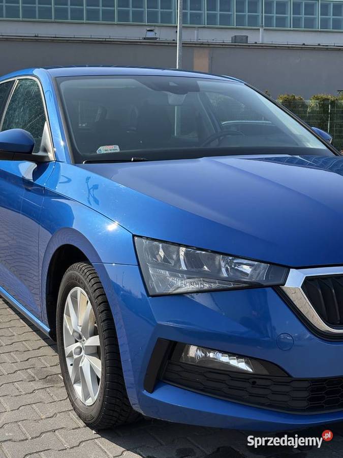 Skoda Scala 16 TDI Ambition Błękit Race gniazdo USB sprzedam