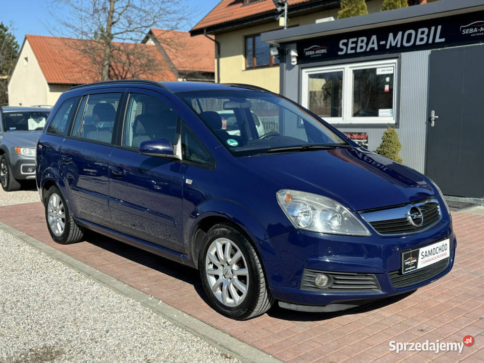 Opel Zafira AutomatGwarancja Serwis Gwarancja B Zafira Sade Budy