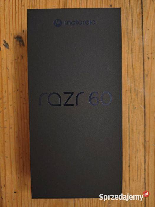 Motorola razr 60 granatowa 8256 Żyrardów