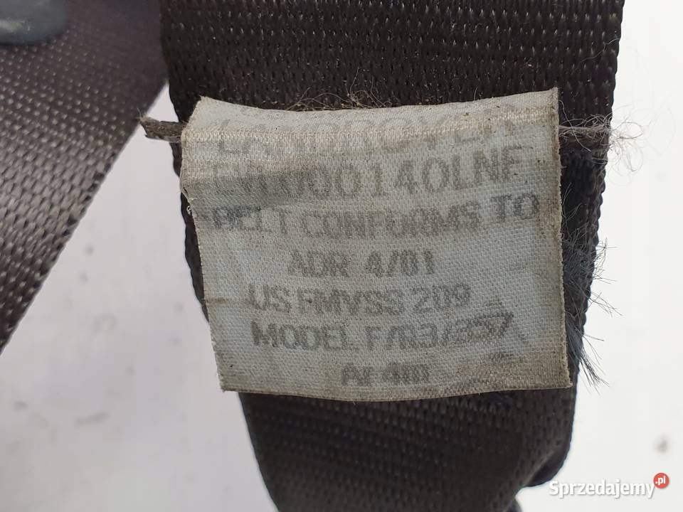 Land Rover Range Rover P38 PAS BEZPIECZEŃSTWA PT Pasy bezpieczeństwa Części samochodowe Chełm