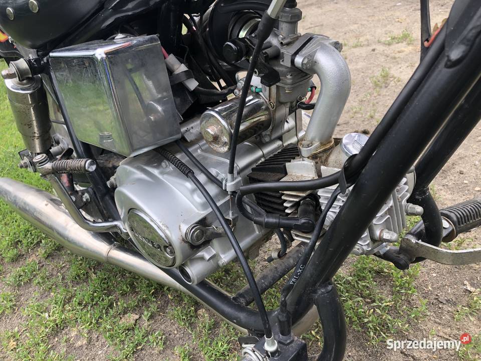 Chopper 50ccm wielkopolskie Gniezno
