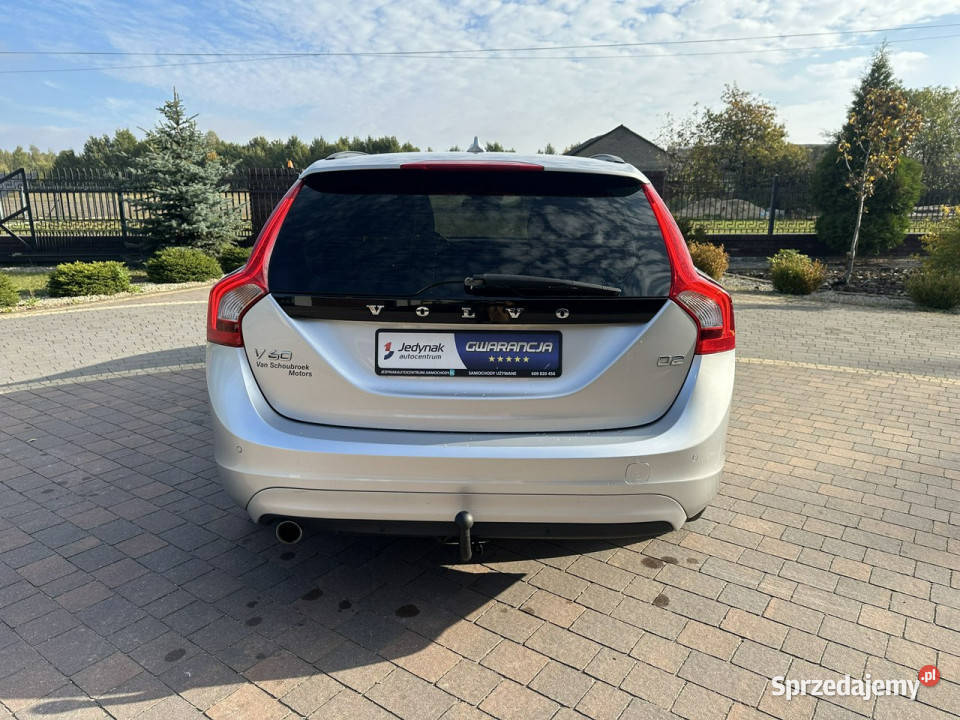 Volvo V60 Automat 20D I 20102018 Lipówki