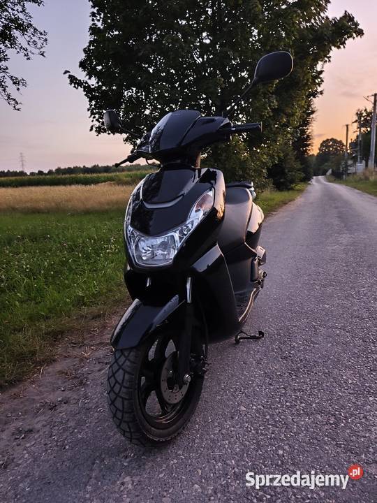 Peugeot kisbee 50cc 4t ekonomiczny łódzkie Przedbórz sprzedam