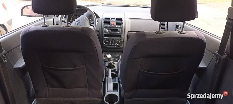 Hyundai Getz 3D 171000km Getz Bielsko-Biała