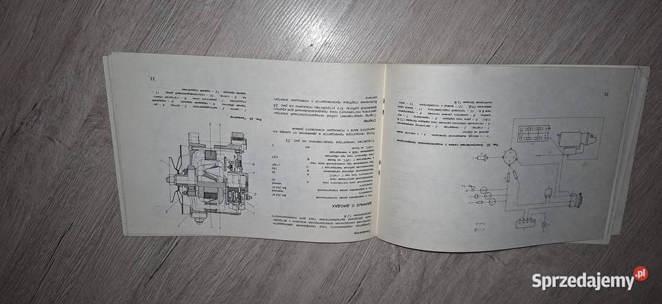 Instrukcja D2500 Diesel 1988 Rzadka