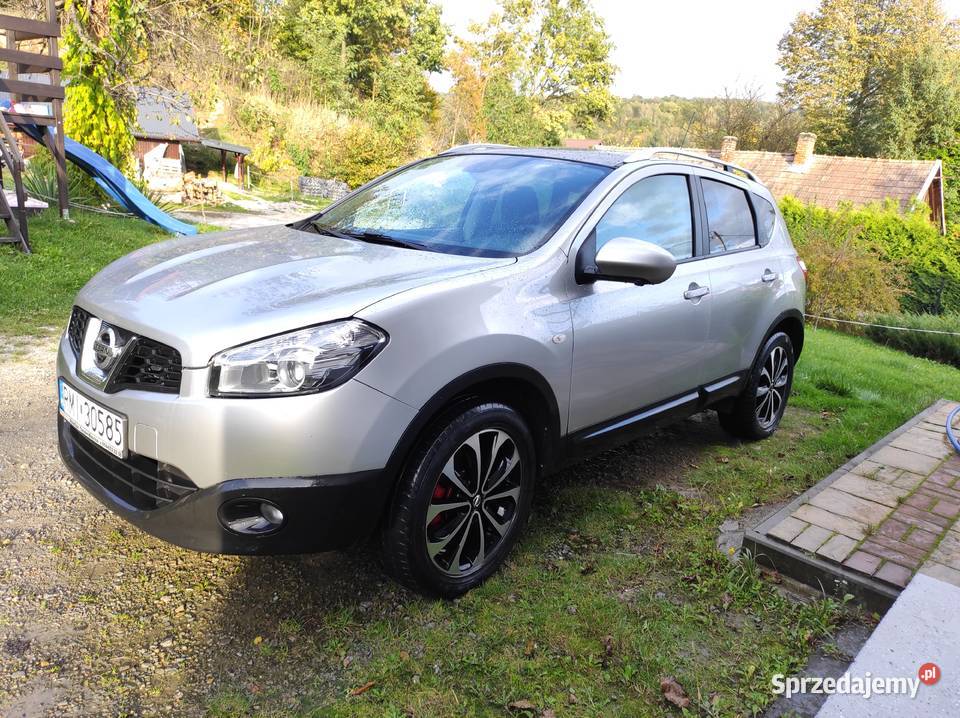 Nissan Qashqai benzyna bogate wyposażenie ABS podkarpackie Rzeszów sprzedam