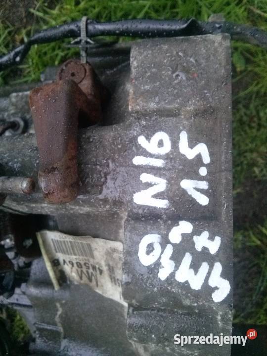 ALMERA n16SKRZYNIA biegow 15 benzyna 4m402 Części samochodowe Jastrzębia Góra