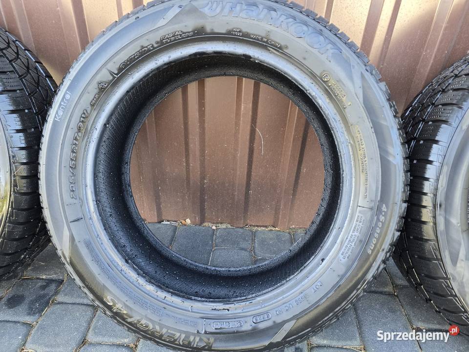 Opony wielosezonowe Hankook Kinergy 4S Komplet 17cale Samochodowe pomorskie Czarna Woda