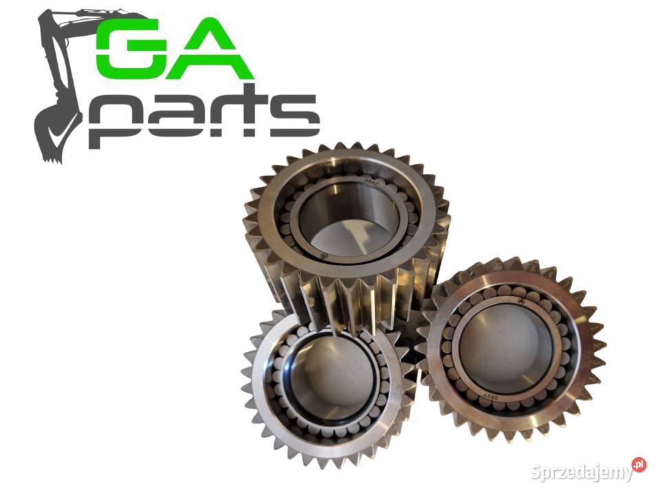 SATELITA KOŁO ZĘBATE ZWOLNICY ZAWIERA ŁOŻYSKA ZF Części do maszyn budowlanych Olsztyn sprzedam