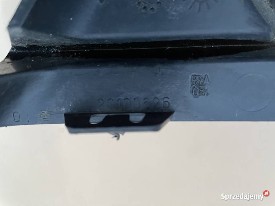 20100626 kratka zderzaka lewa przód citroen c4 zachodniopomorskie Szczecin