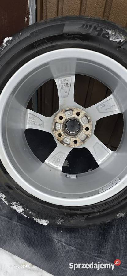 Felgi 17 5x112 Audi A4 B9 W 8 Częstochowa