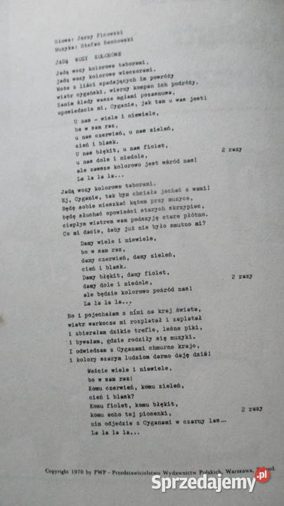 Biblioteka Orkiestr Tanecznych tekst nuty Łódź