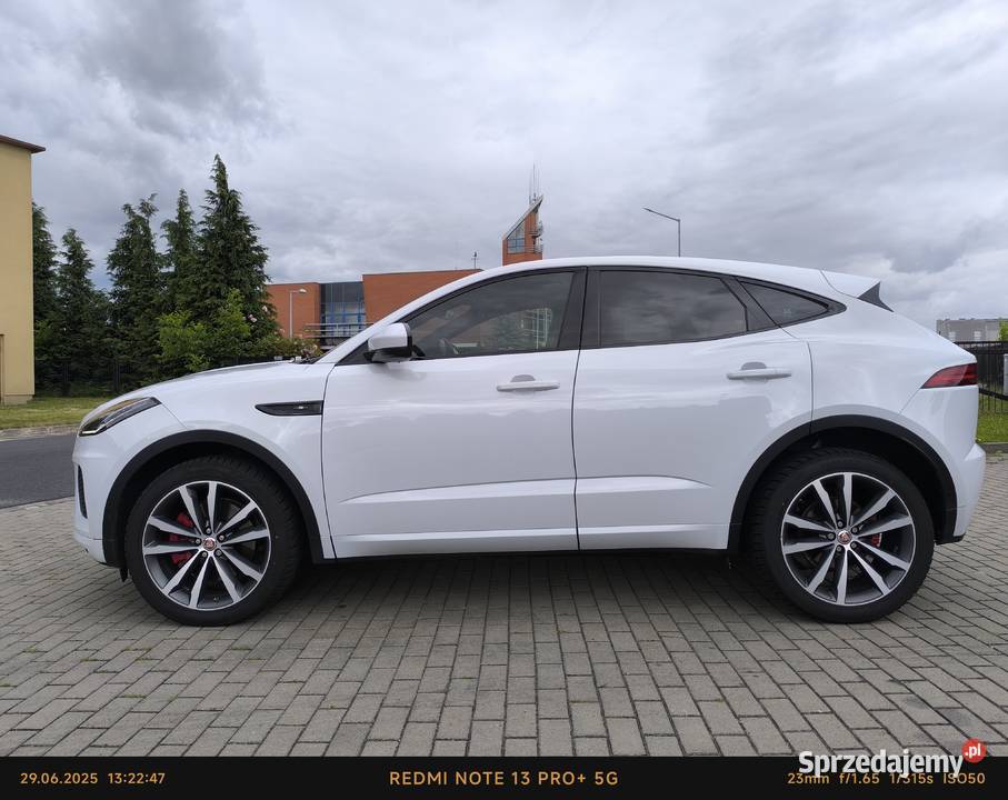 Jaguar EPace 2018 bluetooth Ostrów Wielkopolski