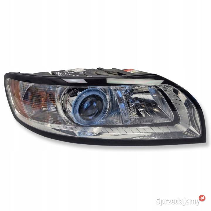 LAMPA PRAWA Volvo S40 II V50 LIFT PRZEDNIA prawy Lampy przednie lubelskie Chełm