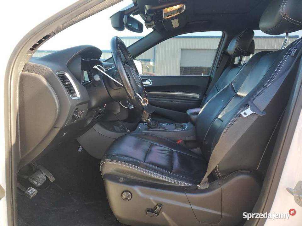 2019 DODGE DURANGO SXT Poznań