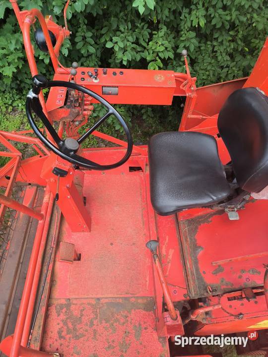 Kombajn Fahr M600 DeutzFahr Korycin