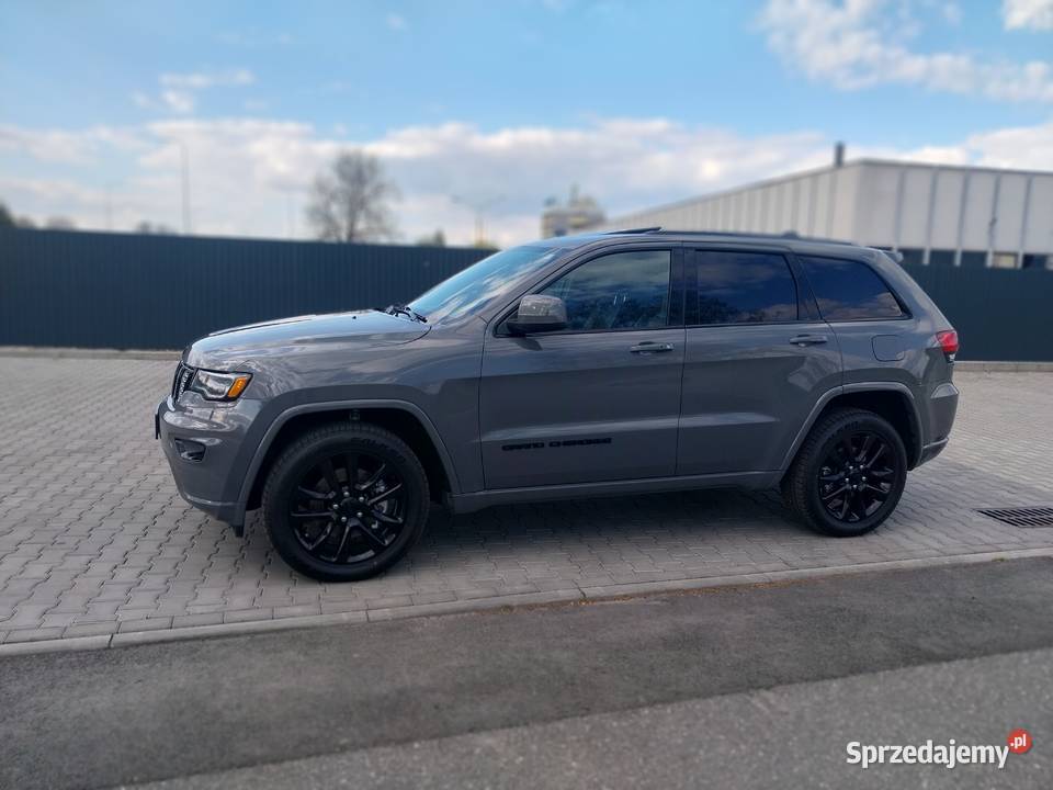 Jeep Grand Cherokee 2021 36benzyna Przemyśl