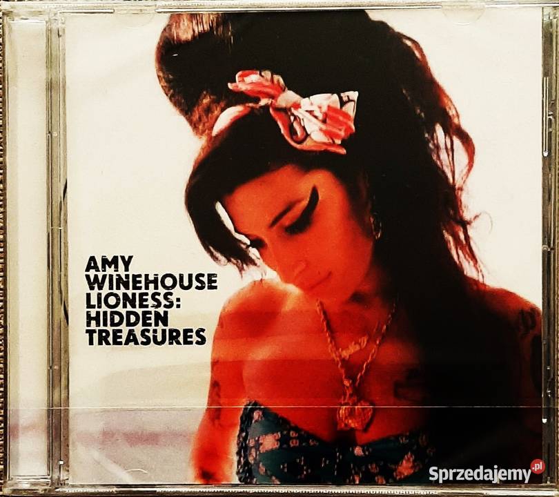 Znakomity Album CD AMY WINEHAUSE Album Hidden CD Warszawa