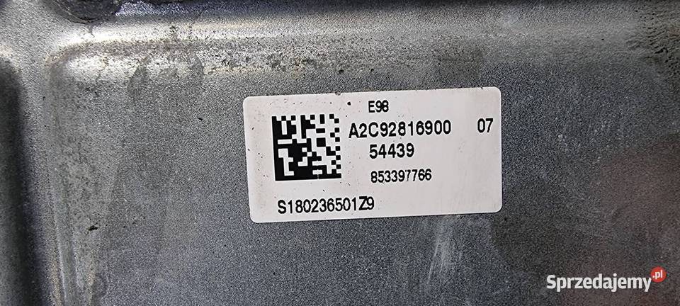 KOMPUTER OPEL INSIGNIA A LIFT 55491736 20 CDTI osobowe Lipno