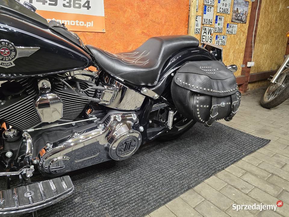 Harley Davidson Flstfi Fat Boy Super Stan Harley-Davidson Zawadzkie