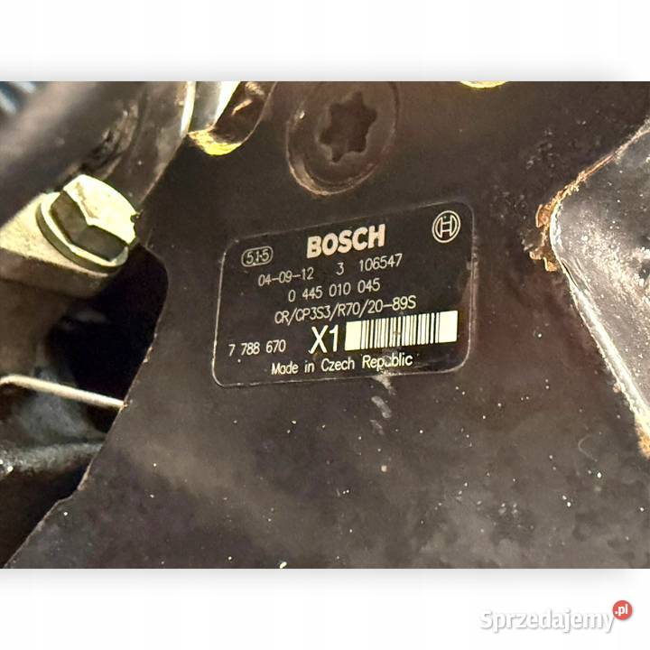 SILNIK M47D20 204D4 BMW X3 E83 20 D DIESEL 150 lubelskie