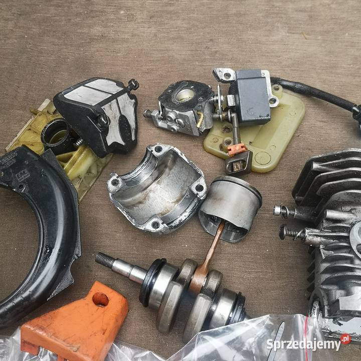 Piła husqvarna 41 rozebrana części Nisko sprzedam