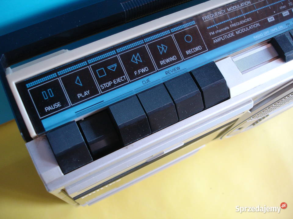 Radiomagnetofon PHILIPS D7140 Zielona Góra