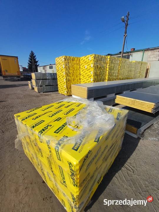 Płyta XPS ręki gr 5 8 10 fundament podłoga Pobiedziska