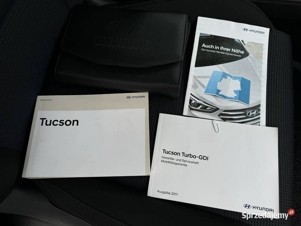Tucson16 Tgdi1774x4LedKlimatronikGrzeane fotele Elbląg
