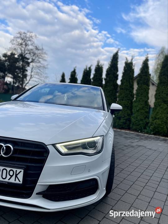 Audi A3 8V 3D QUATTRO 184 S tronic Sline BO Konin