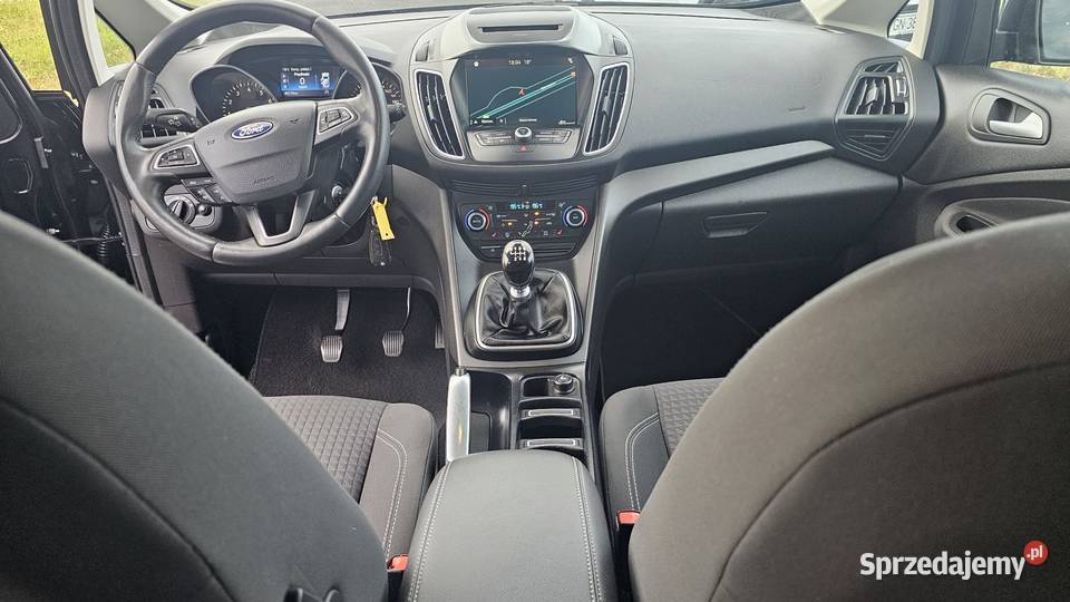 Ford C 10 ECO BOOST 2019r mały przebieg83 125KM Gniezno sprzedam
