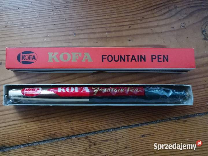 Chińskie pióra wieczne PRL nowe dziewicze pomorskie Lębork sprzedam