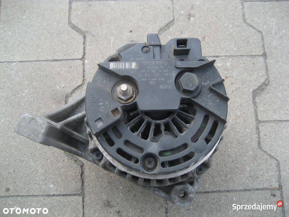 VOLVO S80 S60 V70 24 TDI D5 163 ALTERNATOR Rakoniewice