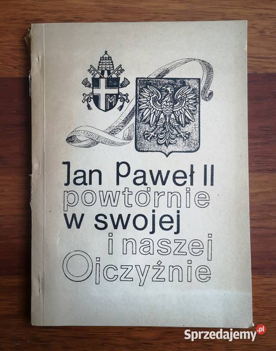 Jan Paweł II powtórnie w swojej i naszej Katowice sprzedam