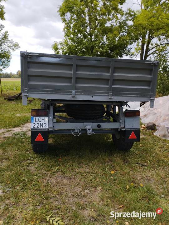 Przyczepa rolnicza D47b Krzywowola sprzedam
