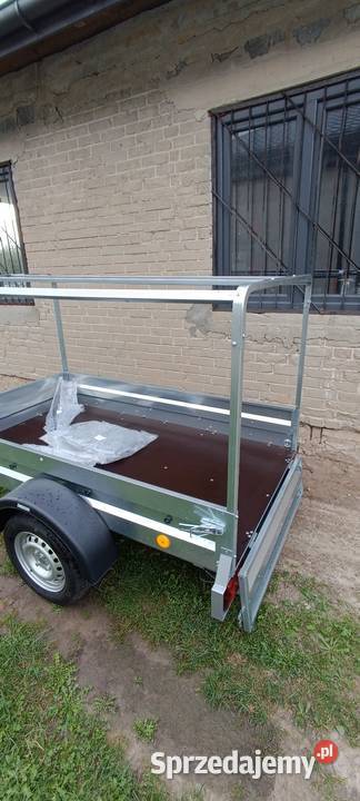 Przyczepa Neptun 750 na katB zestaw VAT marża Staszów sprzedam