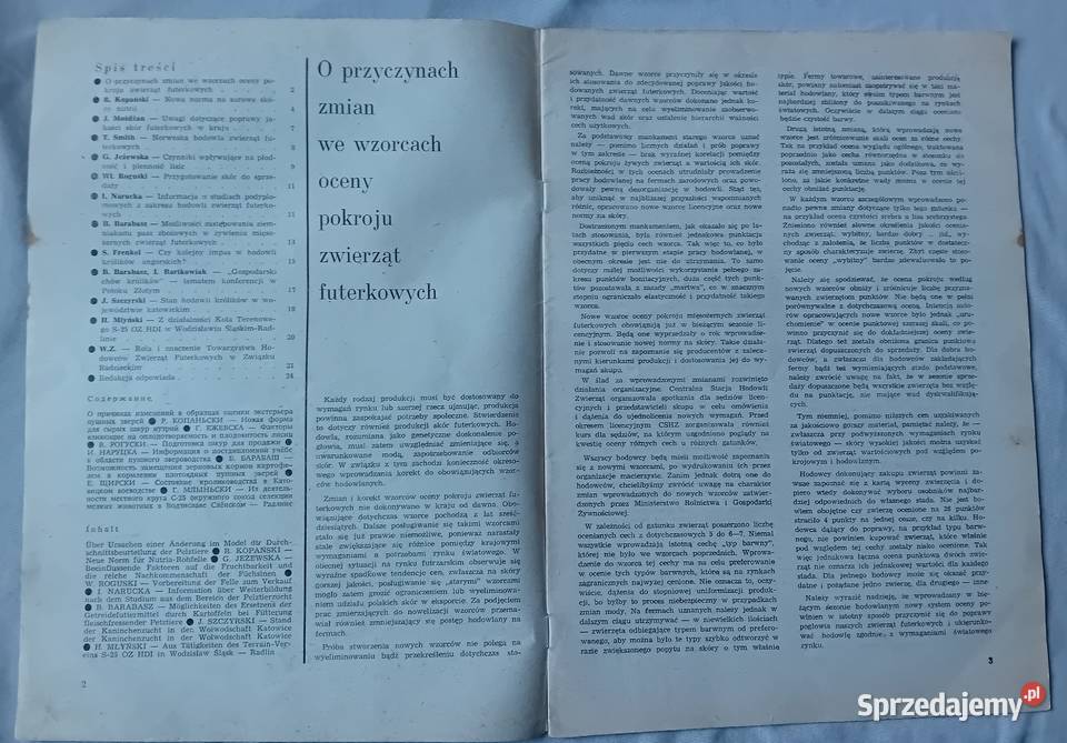 Hodowca Drobnego Inwentarza 11 1983 r wielkopolskie Koźminek