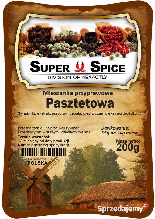 Mieszanka przyprawowa SUPER SPICE Pasztetowa