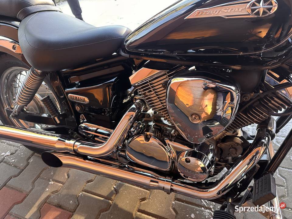 Yamaha Drag Star 125 Perła małopolskie Bukowno