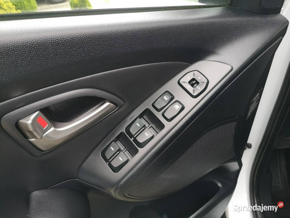 Hyundai ix35 17 CRDI Klimatyzacja Sensory Alu 17 gniazdo AUX Strzegom