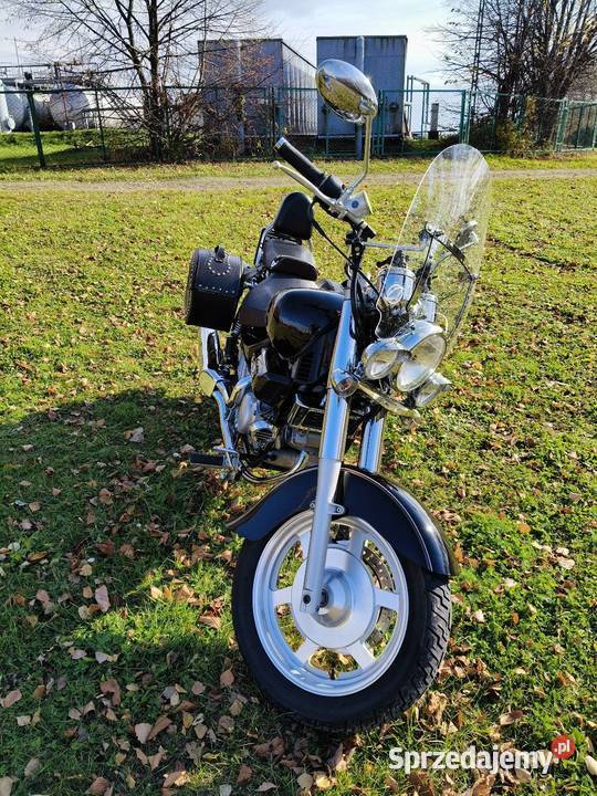 Motocykl 125cc Krosno