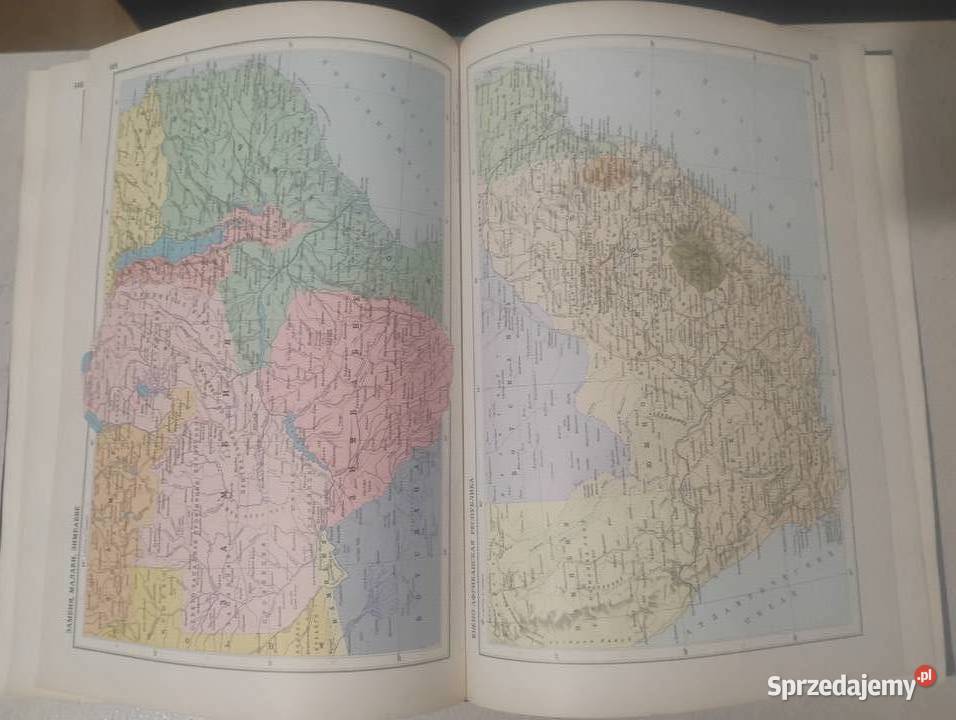 Atlas MiraAtlas świata Moskwa 1988r Bydgoszcz sprzedam