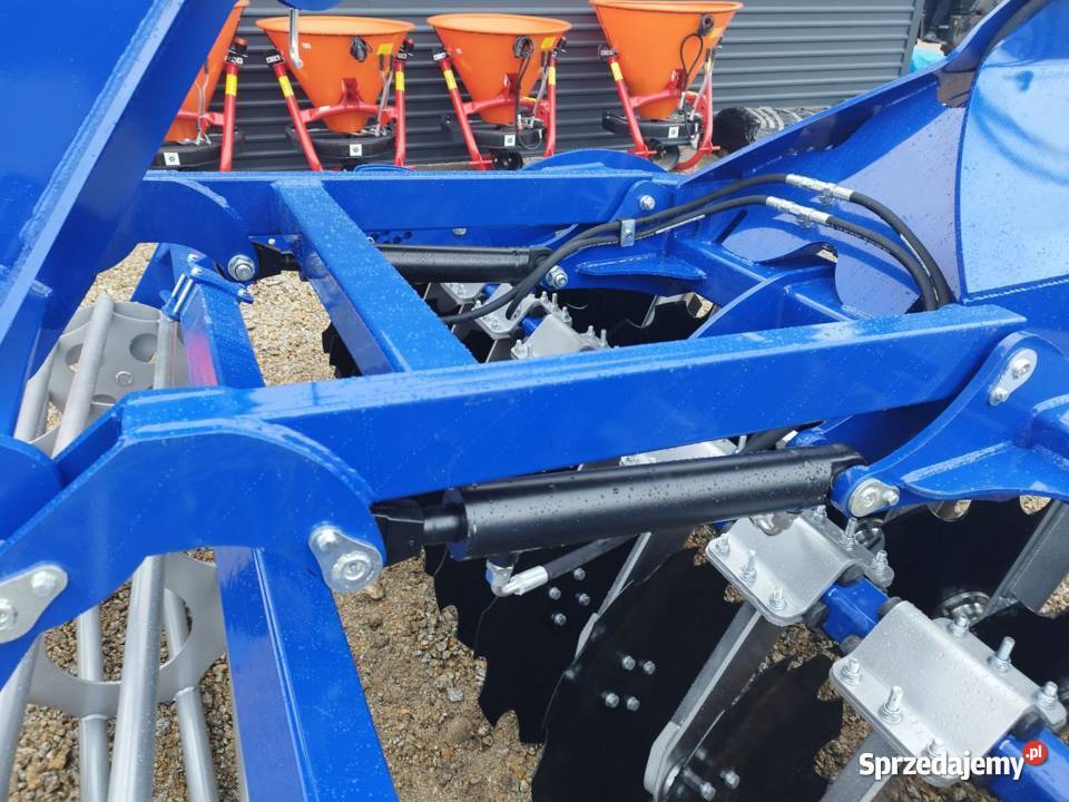 NOWY Agregat z Hydropakiem 270 Talerzowy