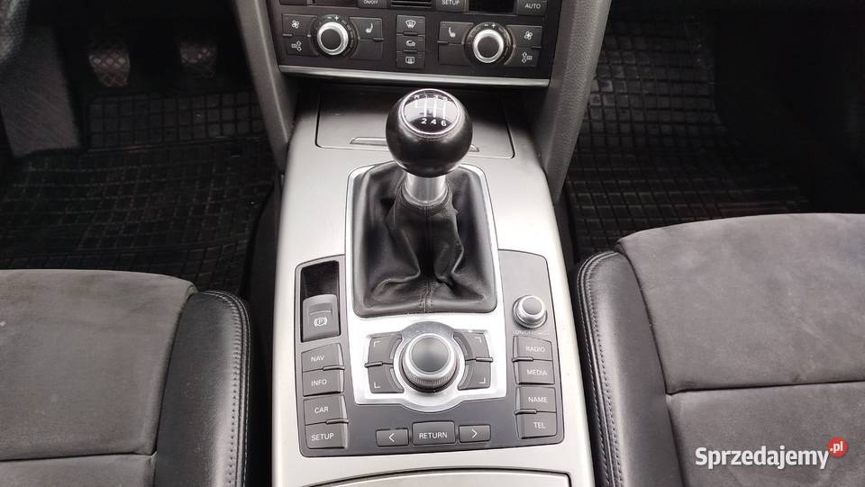 Audi A6 27 TDI 180 Bogate Wyposażenie skórzana tapicerka pomorskie Bytów