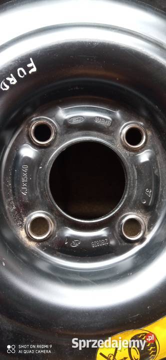 Koło dojazdowe Ford Fusion T12580R15