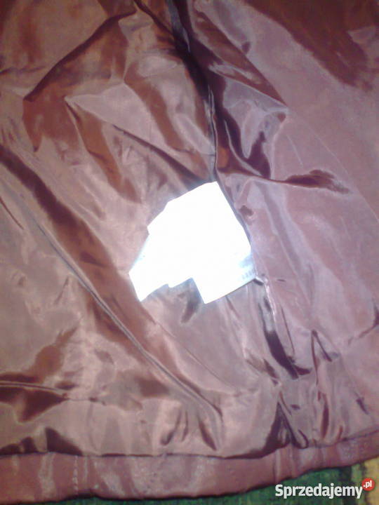 Nowy Damski Płaszcz NEGOCJUJ CENE Wyprzedaz Rozmiar 42(XL) Zabrze