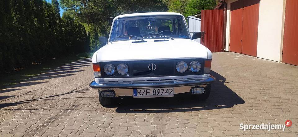 Fiat 125p WK LPG Rok produkcji 1988 Brzeźnica Leśna