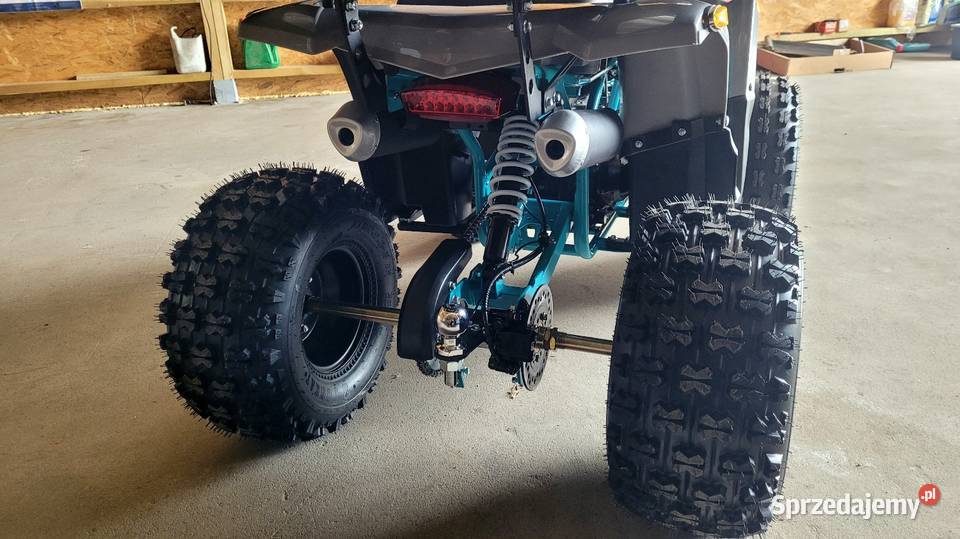 NÓWKA QUAD barton z gwarancją 125 z wstecznym Rok produkcji 2024 Biskupice Oławskie