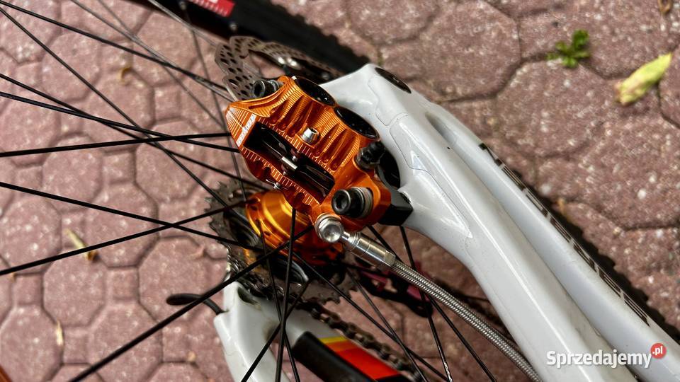 SARACEN ARIEL LT ENDURO FOX ENDURO SRAM HOPE Warszawa