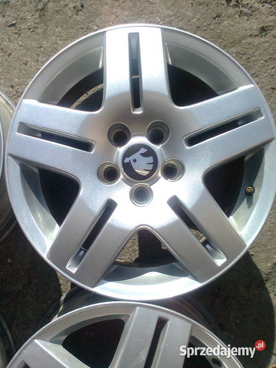 Felgi aluminiowe 15 Skoda Fabia Octavia Jarosław